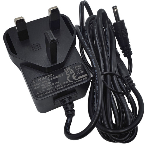 12v adapter charger - ac, dc