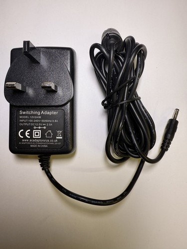 Replacement 12v adaptor - replacement,