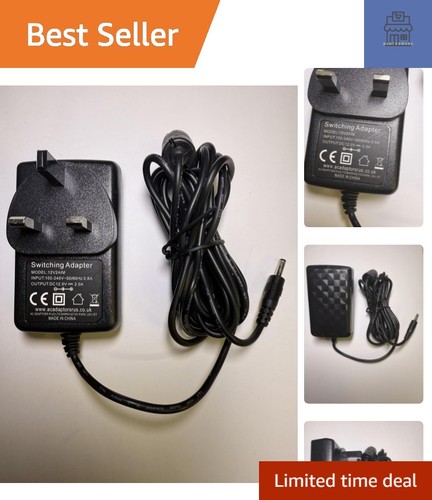 Versatile 12v charger - 2a,