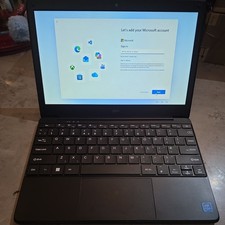 Geo GeoBook 110 Black Laptop