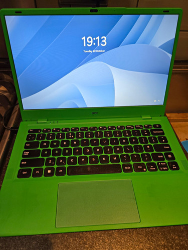 Geobook 14m laptop intel - laptop,